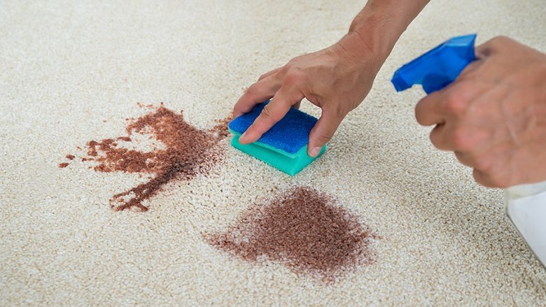 5 Ways to get rid of a Carpet Stain