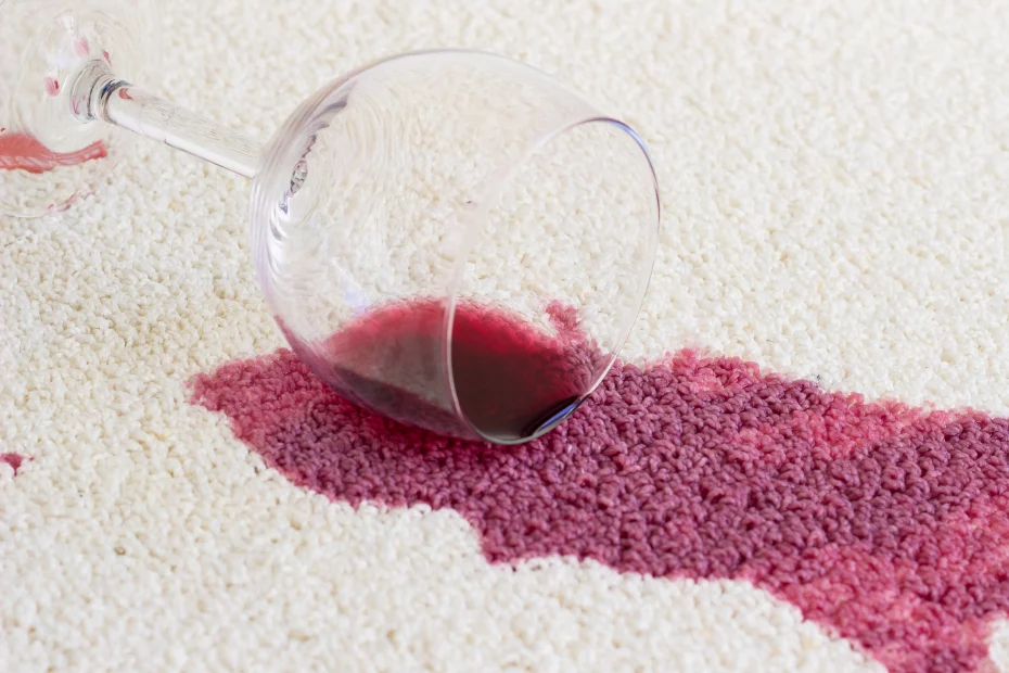 red wine stain removal
